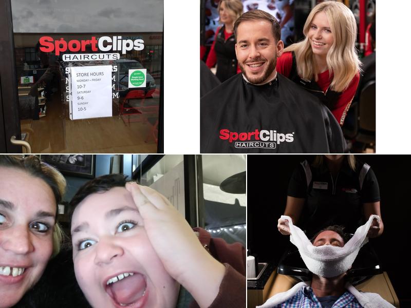 Sport Clips Haircuts of Dardenne Town Square