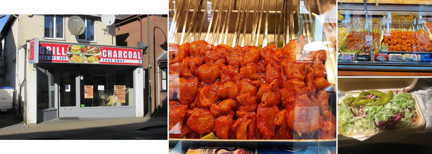 Charcoal Grill Totton