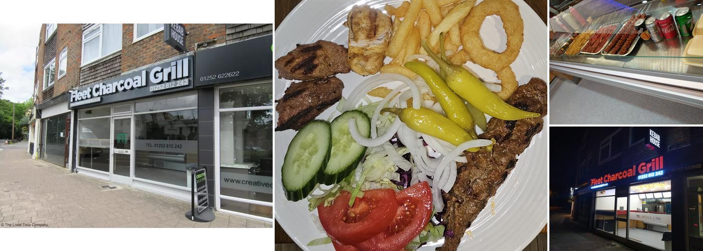 Fleet Charcoal Grill