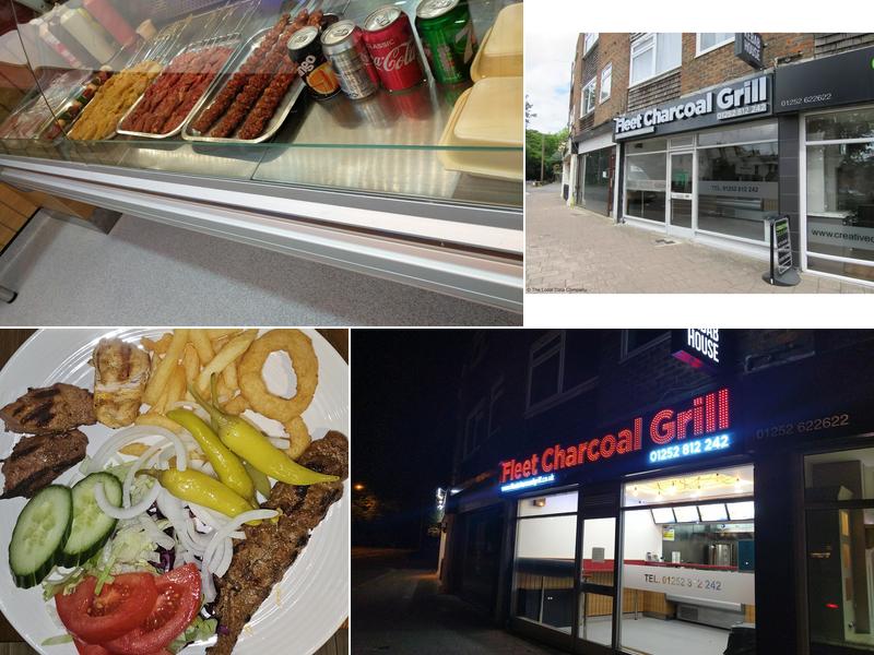 Fleet Charcoal Grill