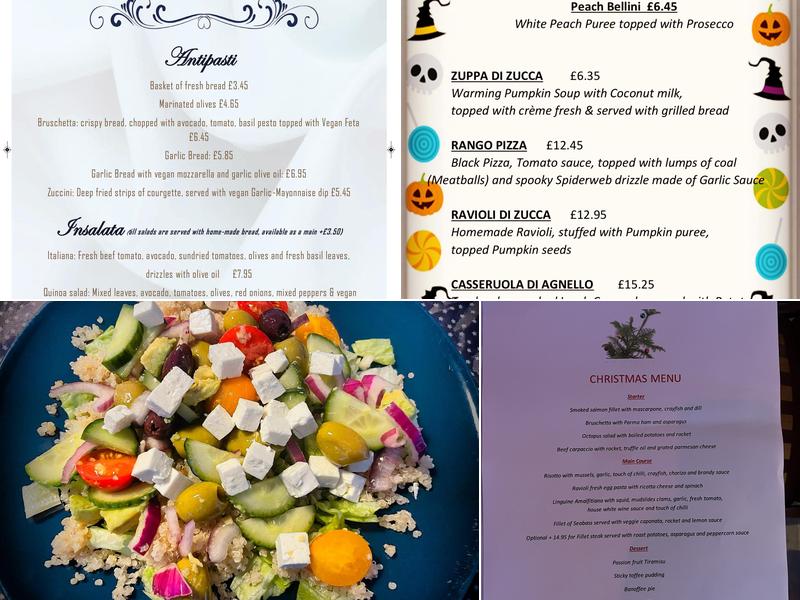 El Castello Fleet Menu