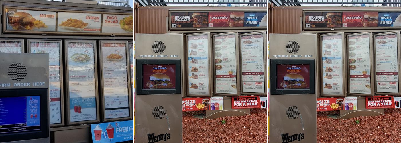 Wendy's Menu
