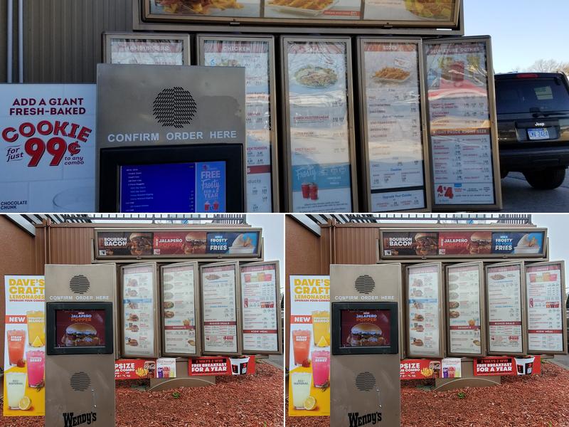 Wendy's Menu