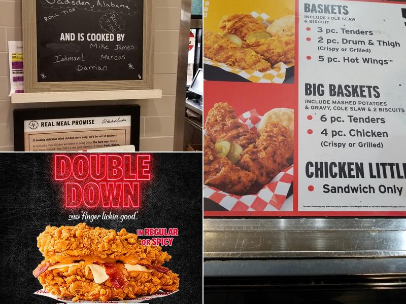 KFC Menu