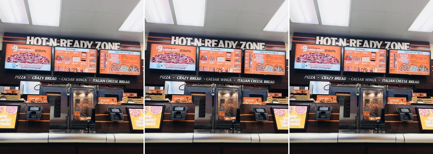 Little Caesars Pizza Menu