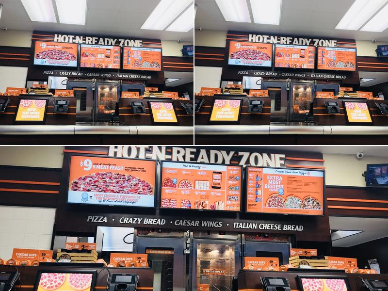 Little Caesars Pizza Menu