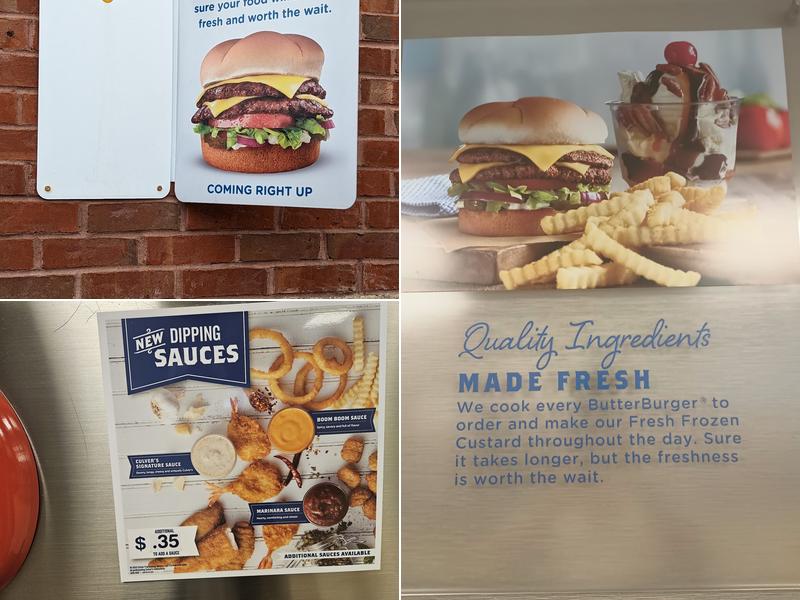 Culver’s Menu