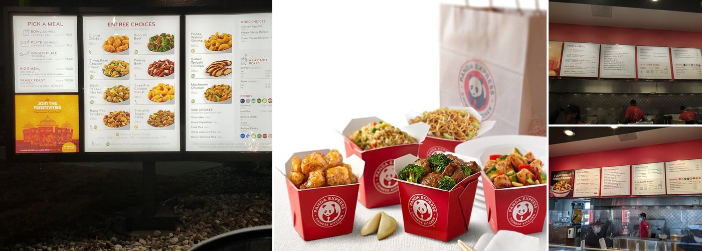 Panda Express Menu