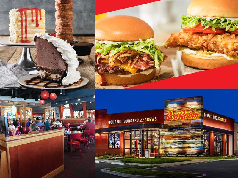 Red Robin Gourmet Burgers and Brews