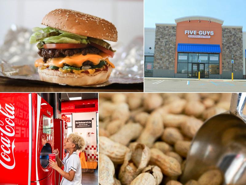 Five Guys 29491 Plymouth Rd, Livonia