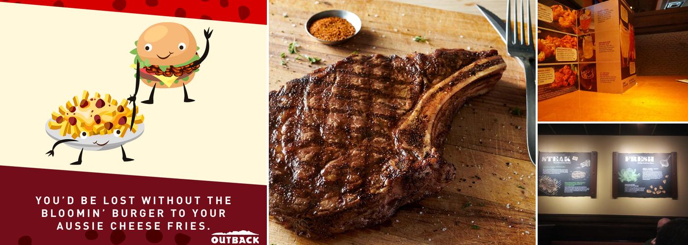 Outback Steakhouse Menu