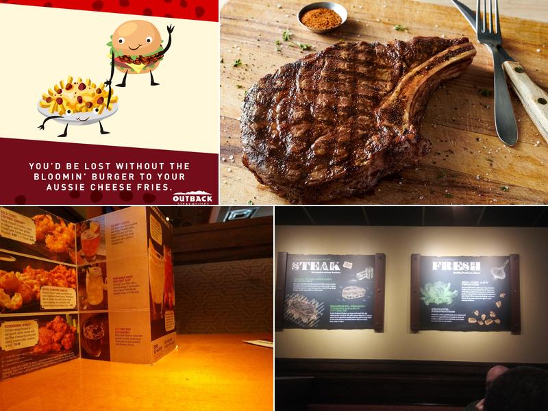 Outback Steakhouse Menu