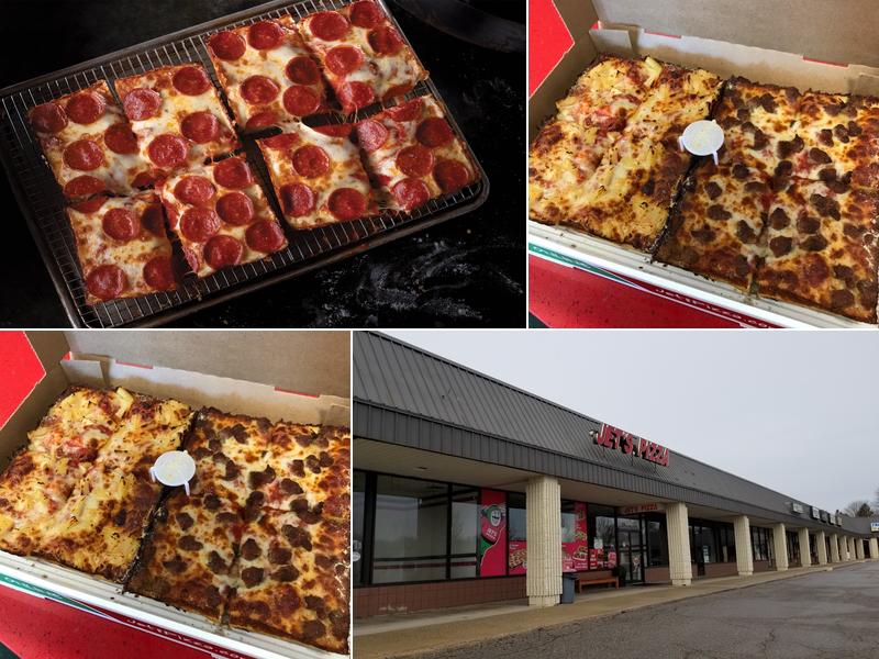 Jet's Pizza 29445 Five Mile Rd, Livonia