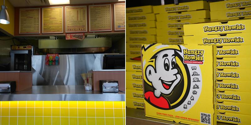 Hungry Howie's Pizza Menu