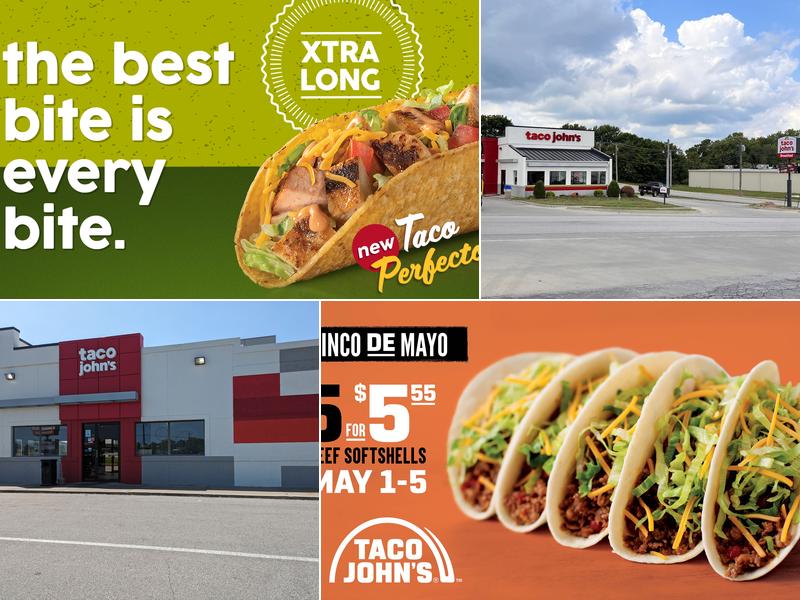 Taco John's 309 N 2nd St, Odessa