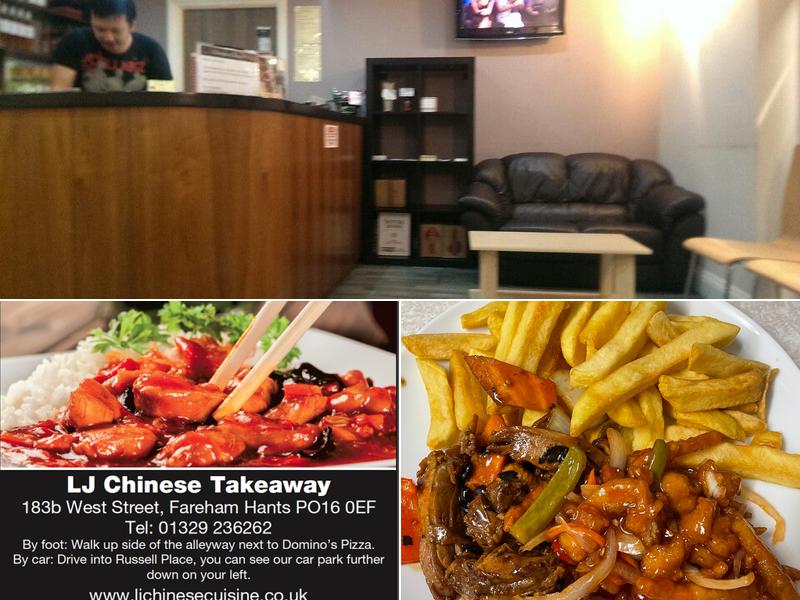 L J Chinese Takeaway