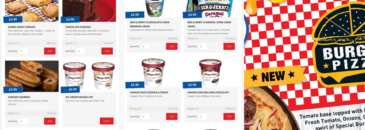 Pizza Go Go Fareham Menu