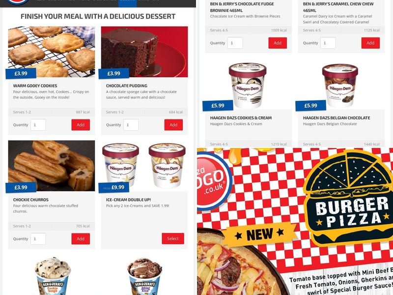 Pizza Go Go Fareham Menu