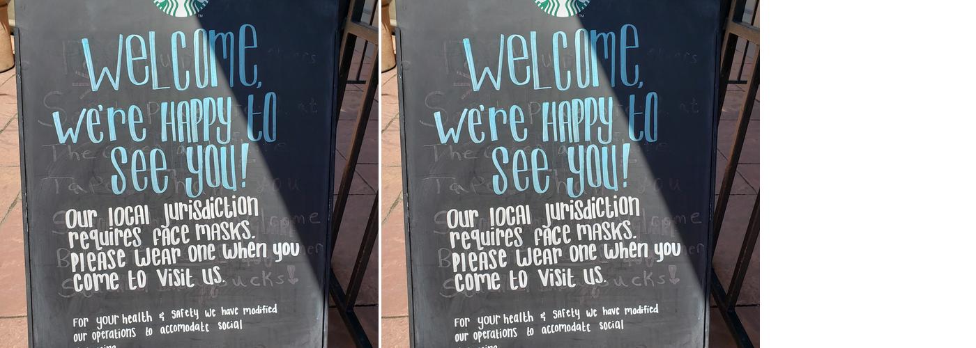 Starbucks Menu
