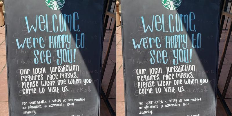 Starbucks Menu