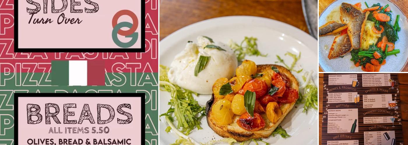 Olive Garden Standish Menu