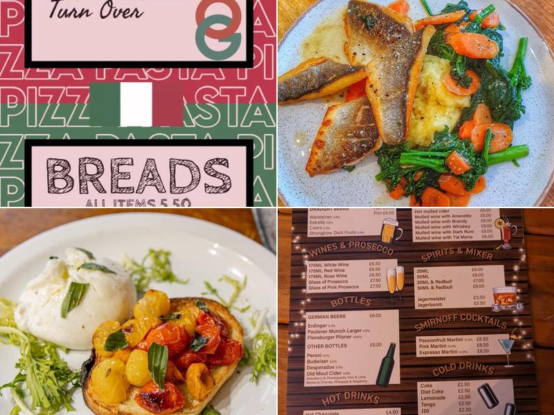 Olive Garden Standish Menu