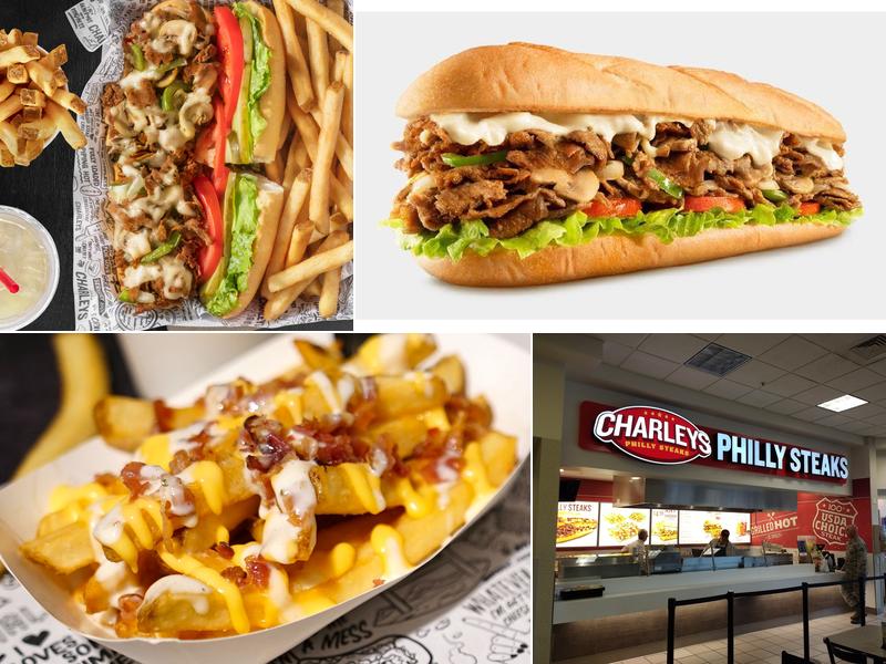 Charleys Philly Steaks 711 Vandenberg Ave Bldg 529, Whiteman AFB