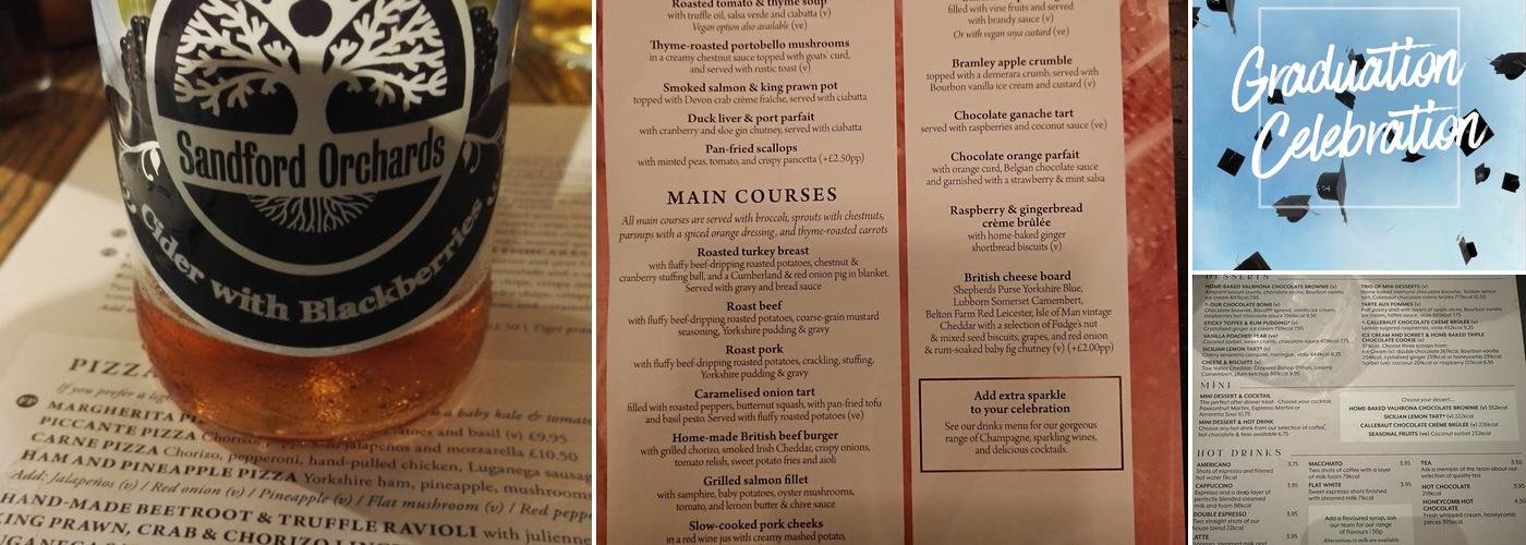 Midland Hotel Stockport Menu