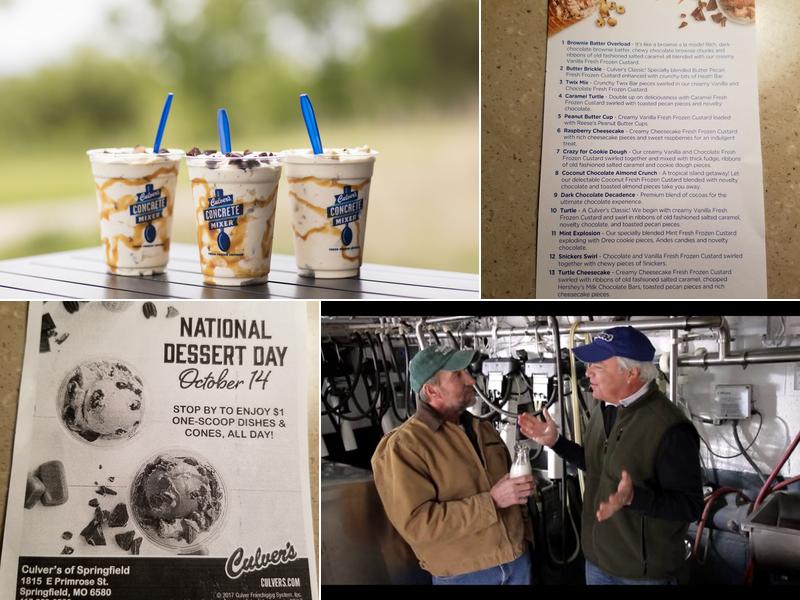 Culver’s Menu
