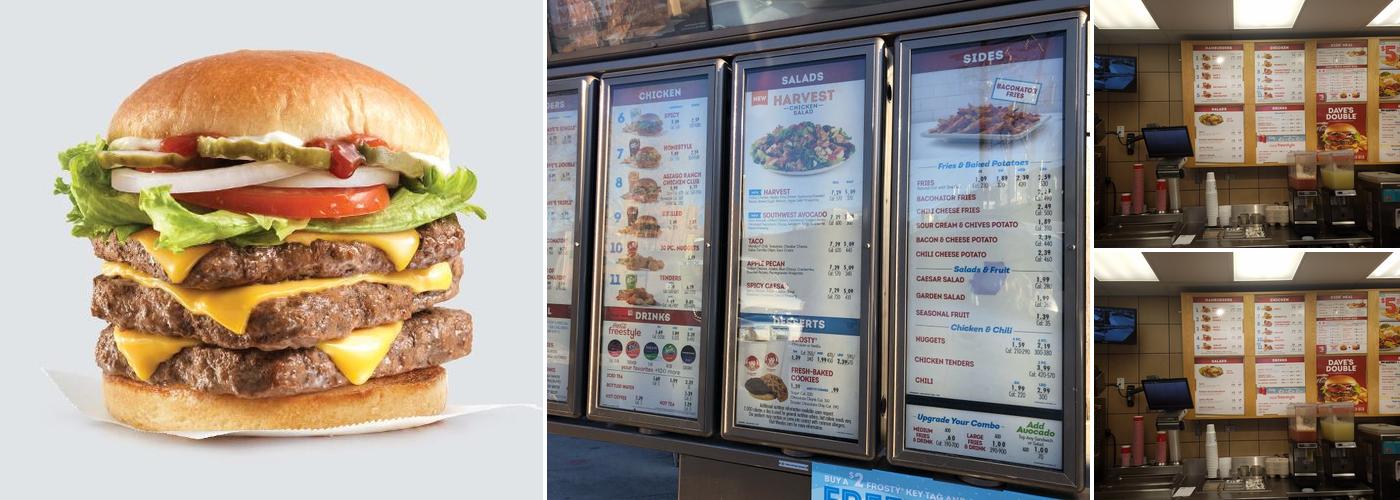 Wendy's Menu