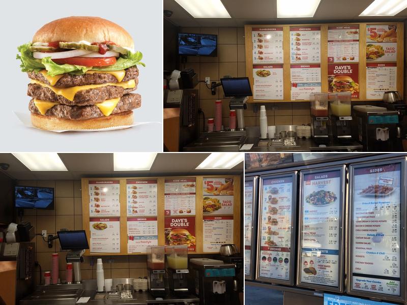 Wendy's Menu