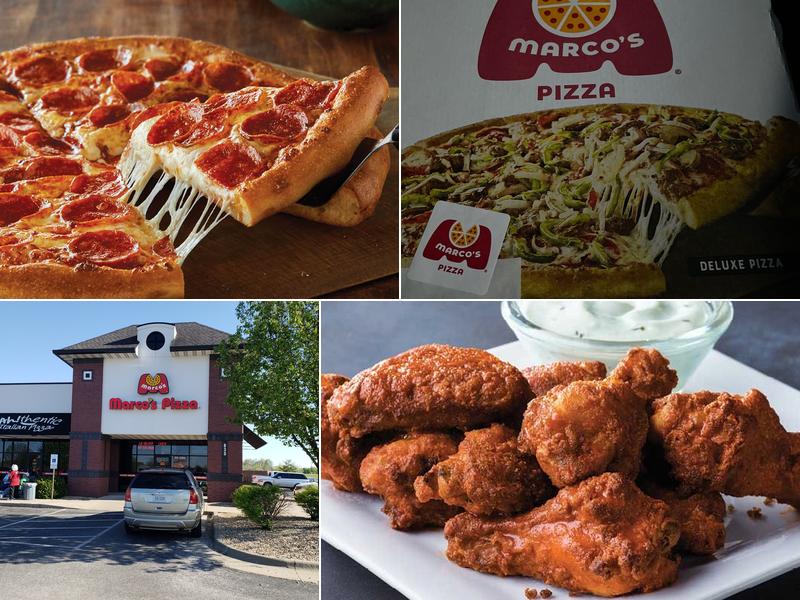 Marco's Pizza 830 W Mt Vernon St Suite 12 & 13, Nixa