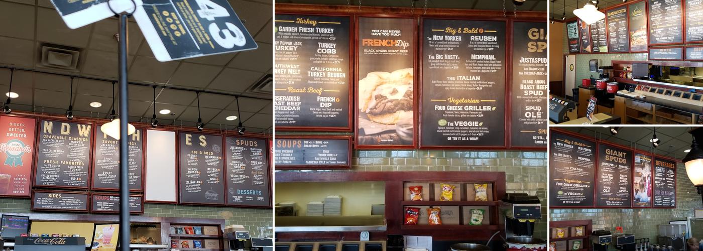 McAlister's Deli Menu