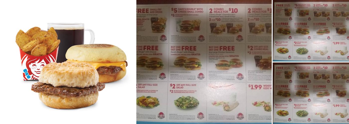 Wendy's Menu