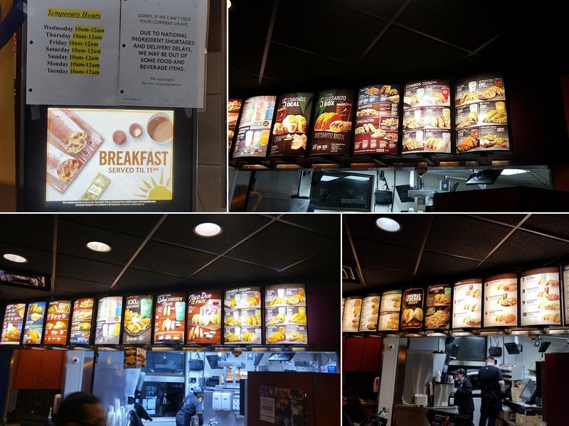 Taco Bell Menu