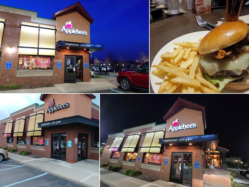 Applebee's Grill + Bar 43500 Ford Rd, Canton
