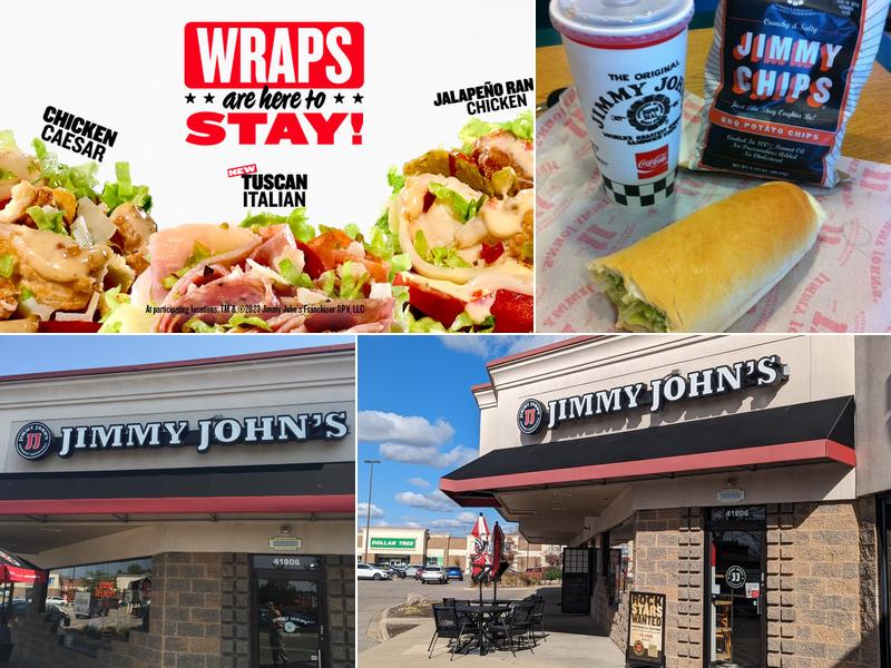 Jimmy John's 41806 Ford Rd, Canton