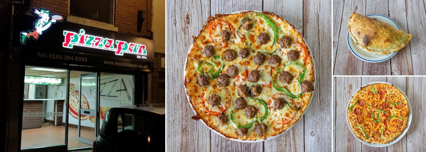 Pizza Pan Stalybridge