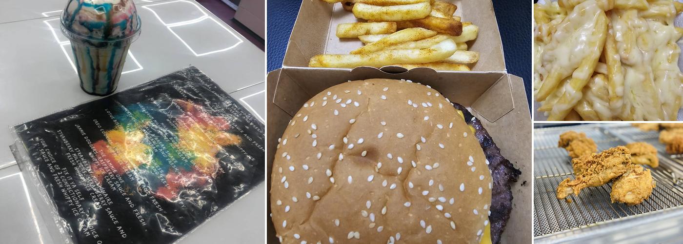 Krunchy Fried Chicken