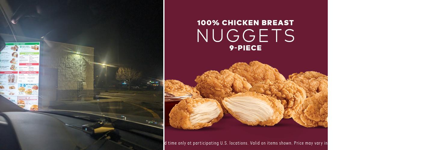 Arby's Menu