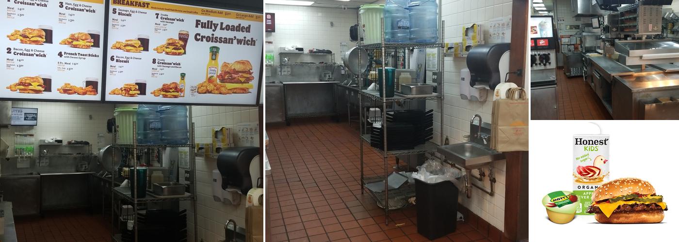 Burger King Menu
