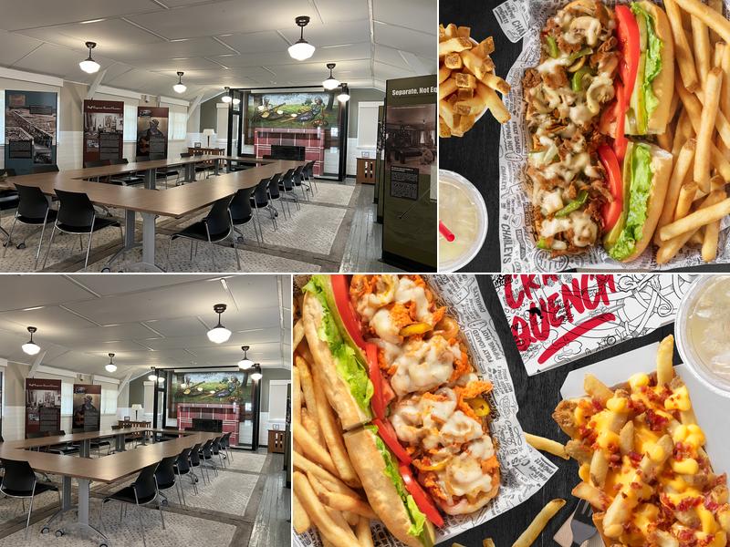 Charleys Cheesesteaks 143 Replacement Ave Building 487, Fort Leonard Wood