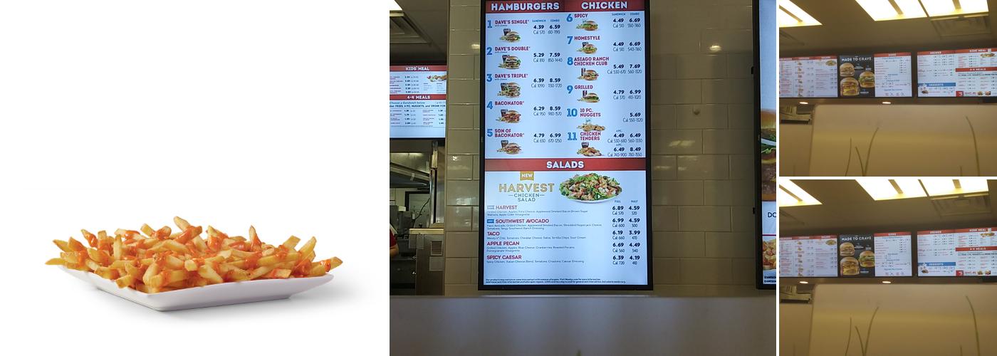 Wendy's Menu