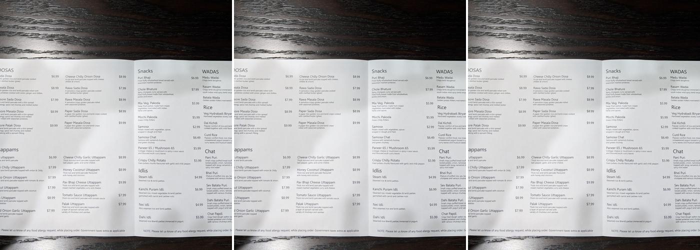 Little Caesars Pizza Menu