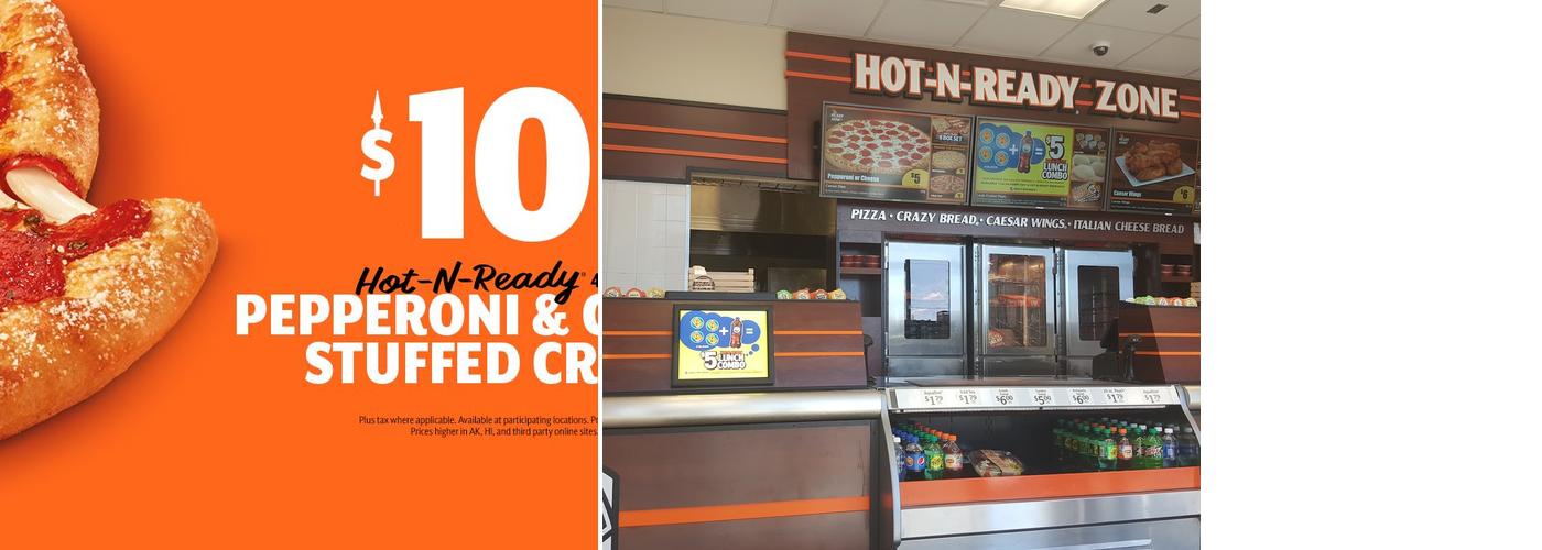 Little Caesars Pizza Menu