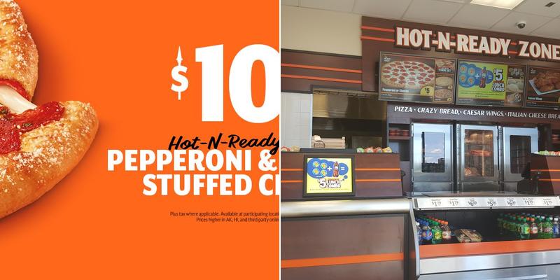 Little Caesars Pizza Menu