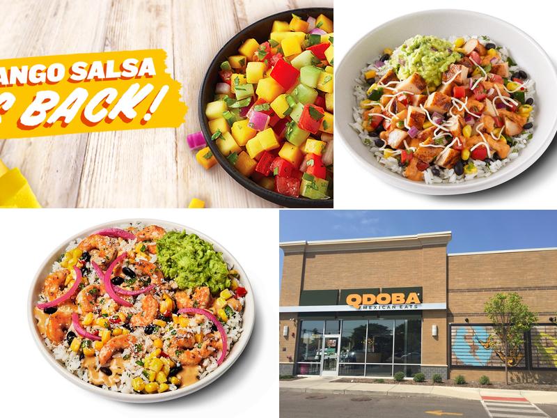 QDOBA Mexican Eats 41420 Ford Rd, Canton