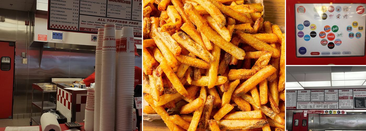 Five Guys Menu