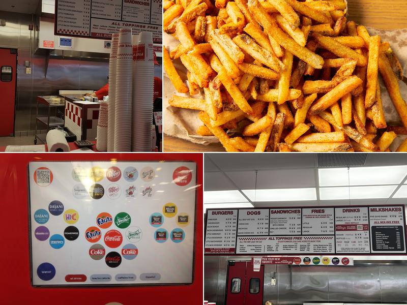 Five Guys Menu