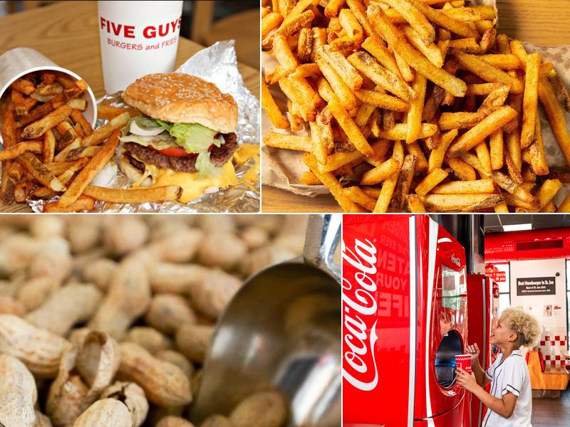 Five Guys 42489 Ford Rd, Canton